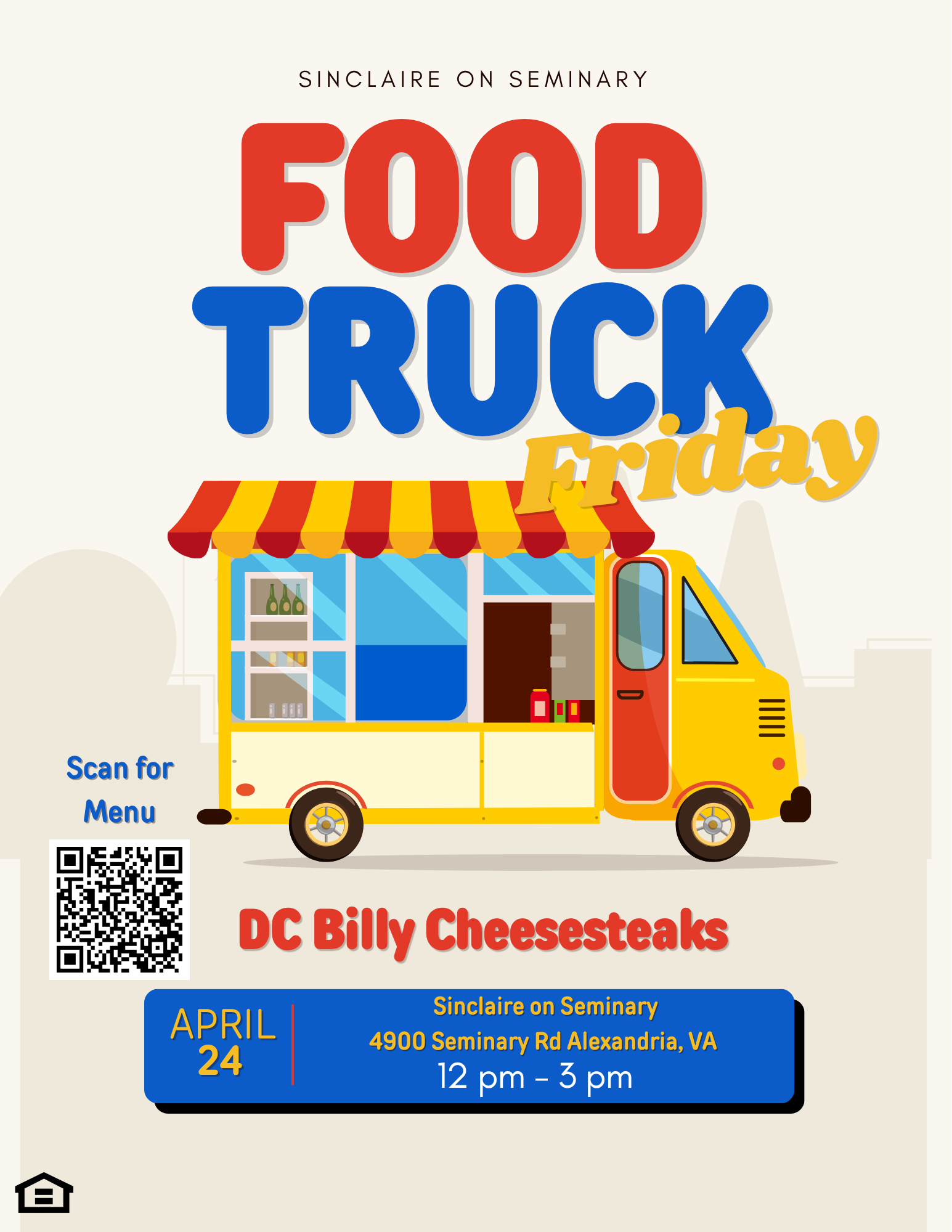 Food Truck Friday Flyer Image
